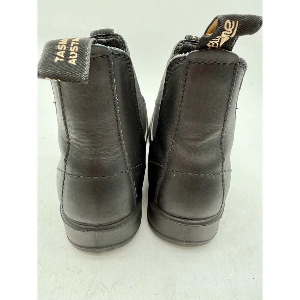 Blundstone Classic Black Leather Pull-On Chelsea Boots Women's Size 9.5 - Picture 9 of 10
